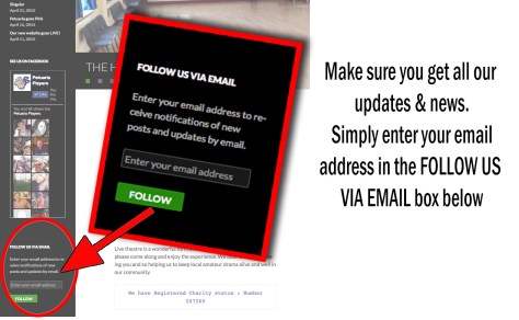 Add your email to get updates to your inbox