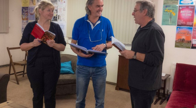 KITB 1: a production blog