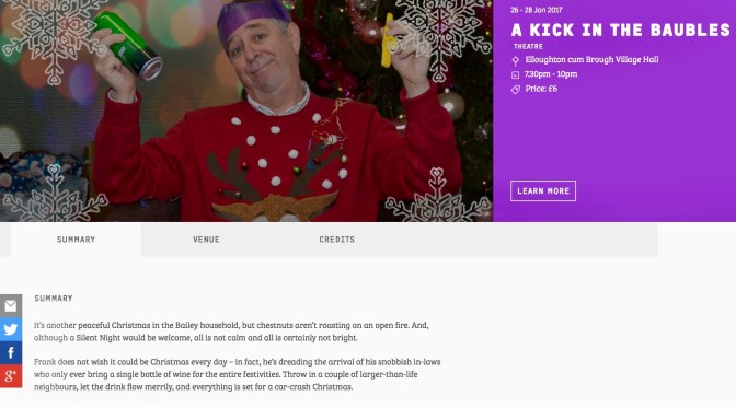 Xmas is (almost) upon us…