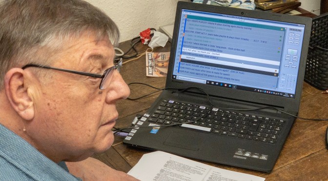 Rehearsals continue for TATL