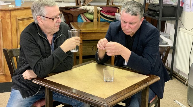 BOOKING NOW FOR Passing strangers