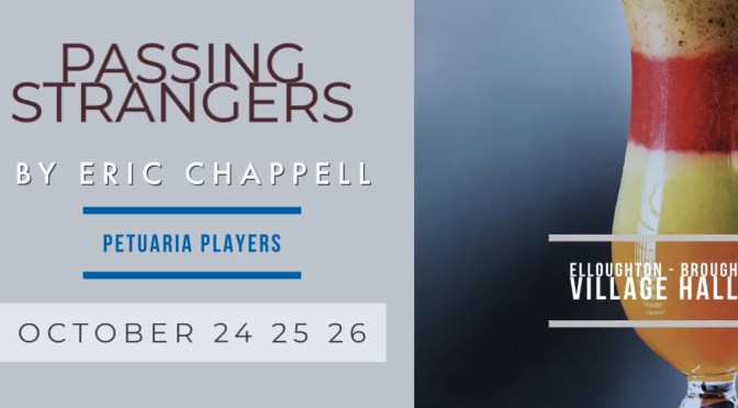 10 DAYS to Passing Strangers