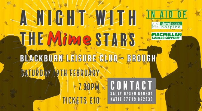 A Night With the Mime Stars…